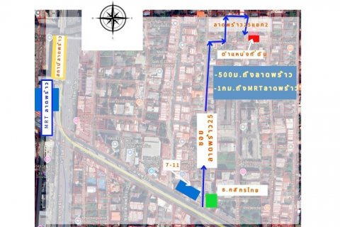 Земельный участок в Чатучаке, Бангкок, Таиланд 384м2 № 139964 - фото 5