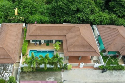 Villa in Hua Hin, Thailand 4 Schlafzimmer № 220510 - Foto 27