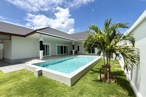 Villa in Hua Hin, Thailand 3 bedrooms № 220509