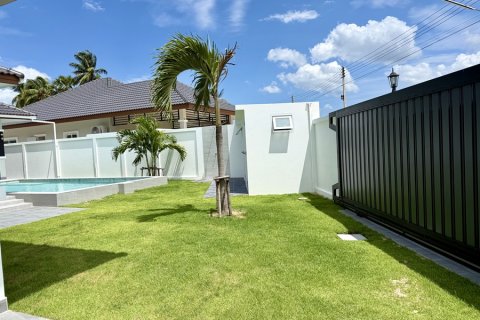 Villa in Hua Hin, Thailand 3 Schlafzimmer № 220509 - Foto 16