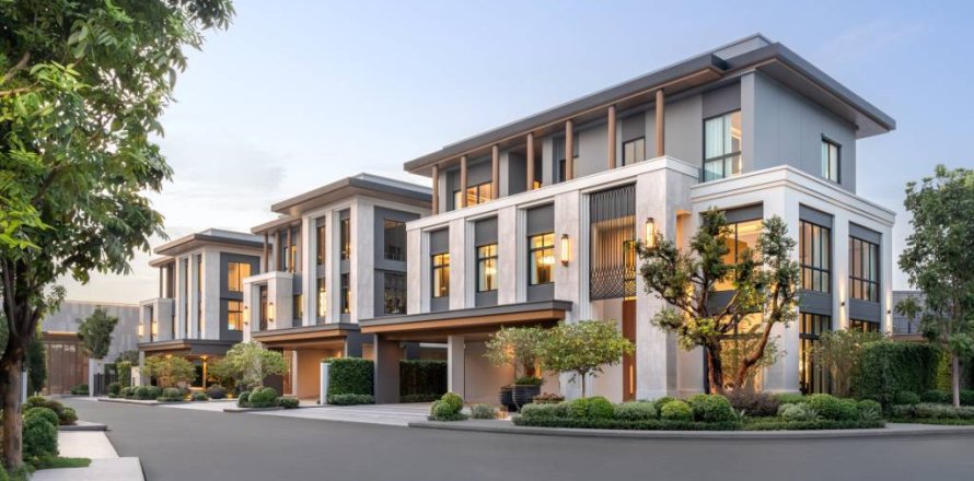 Дом в Сапхансунге, Бангкок, Таиланд с 5 спальнями  № 152491