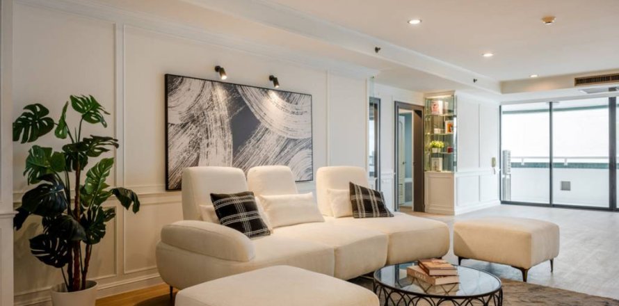 Кондоминиум с 3 спальнями в Бангкоке, Таиланд № 152492