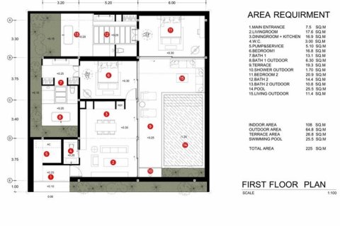 Maison à Ko Samui, Thaïlande 2 chambres № 152488 - photo 14
