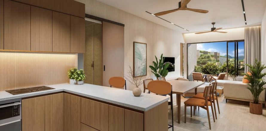 Apartment in Surat Thani, Thailand 2 bedrooms № 162427