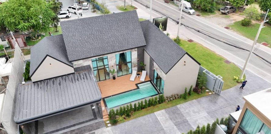 Villa à Bang Lamung, Thaïlande 3 chambres № 162430