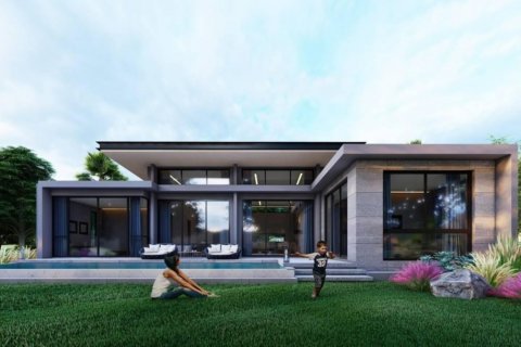 Вилла в Паттайе, Таиланд с 4 спальнями  № 118786 - фото 5