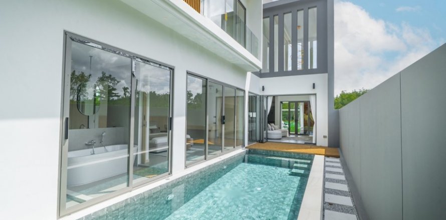 Villa à Phuket, Thaïlande 3 chambres № 118782