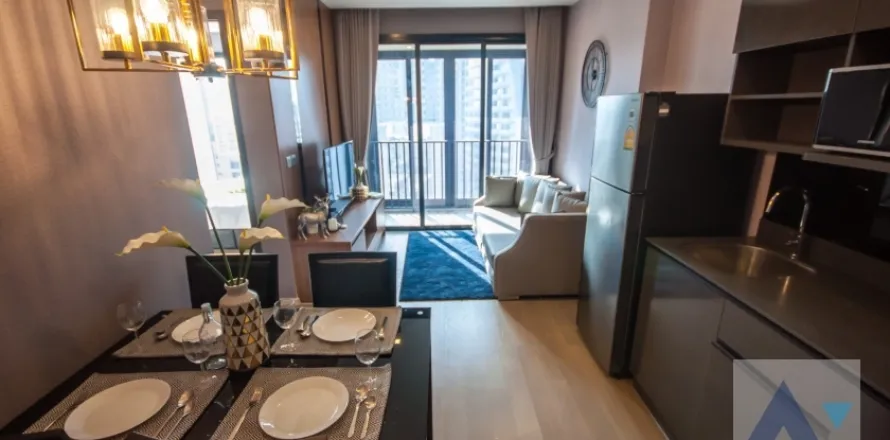 Eigentumswohnung in Watthana, Bangkok, Thailand, 2 Schlafzimmer № 215799
