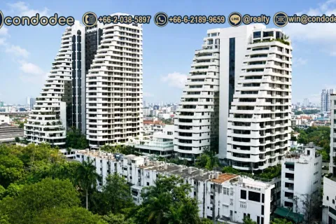 Condo à Watthana, Bangkok, Thaïlande, 2 chambres  № 201058 - photo 4