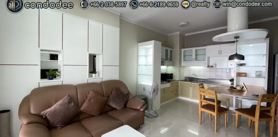 Condo à Watthana, Bangkok, Thaïlande, 2 chambres  № 201058