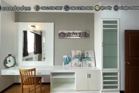 Condo à Watthana, Bangkok, Thaïlande, 2 chambres  № 201058 - photo 8