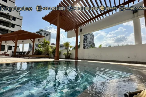 Condo à Watthana, Bangkok, Thaïlande, 2 chambres  № 201058 - photo 15