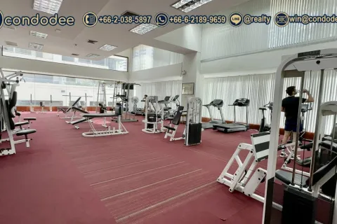 Condo à Watthana, Bangkok, Thaïlande, 2 chambres  № 201058 - photo 17