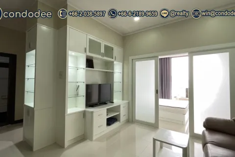 Condo à Watthana, Bangkok, Thaïlande, 2 chambres  № 201058 - photo 13