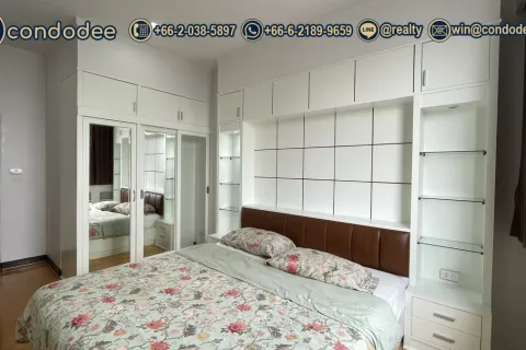 Condo à Watthana, Bangkok, Thaïlande, 2 chambres  № 201058 - photo 2