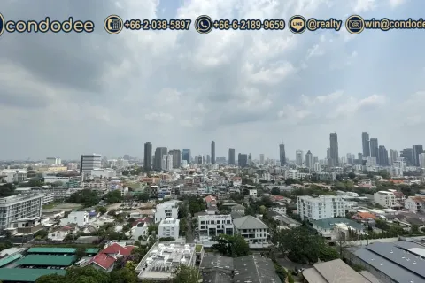Condo à Watthana, Bangkok, Thaïlande, 2 chambres  № 201058 - photo 10