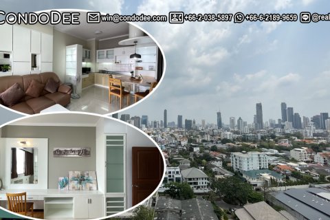 Condo à Watthana, Bangkok, Thaïlande, 2 chambres № 201058 - photo 1