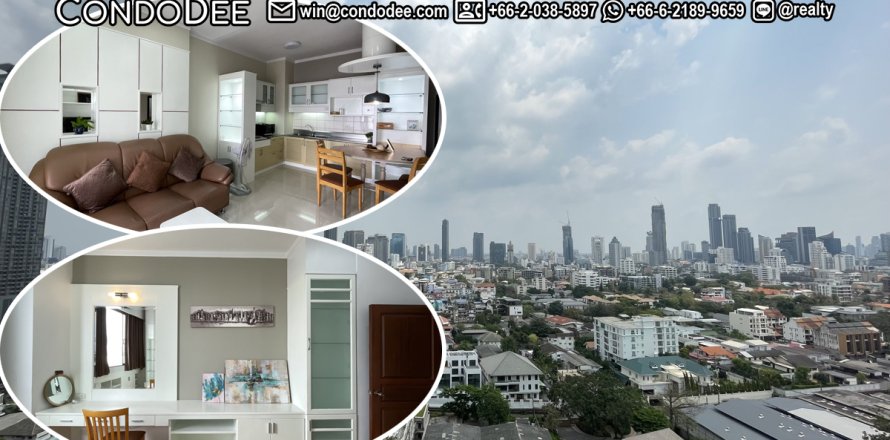 Condo à Watthana, Bangkok, Thaïlande, 2 chambres № 201058