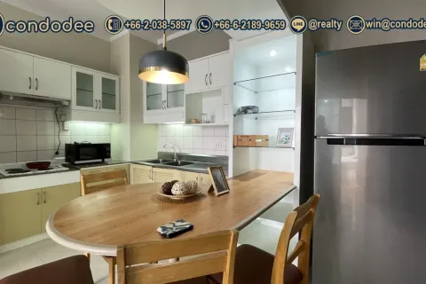 Condo à Watthana, Bangkok, Thaïlande, 2 chambres  № 201058 - photo 6