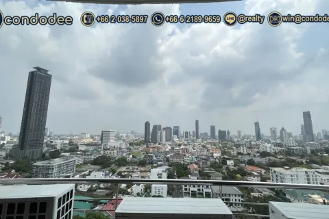 Condo à Watthana, Bangkok, Thaïlande, 2 chambres  № 201058 - photo 3