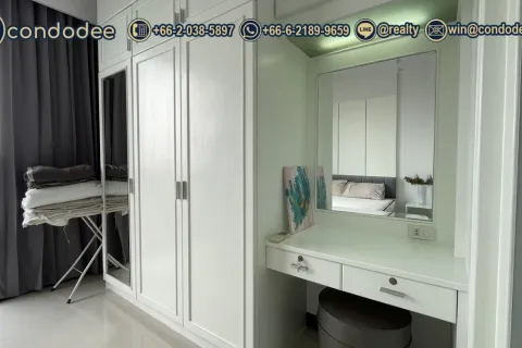 Condo à Watthana, Bangkok, Thaïlande, 2 chambres  № 201058 - photo 11