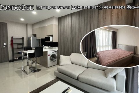 Condo in Khlong Toei, Bangkok, Thailand, 1 bedroom № 201059