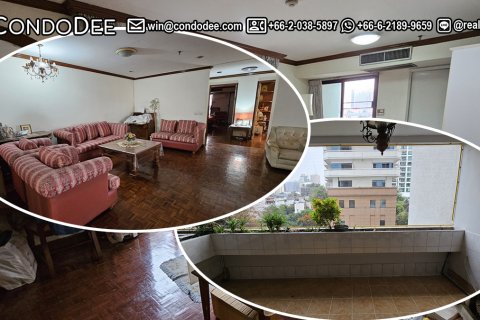 Condo in Watthana, Bangkok, Thailand, 3 bedrooms № 201063