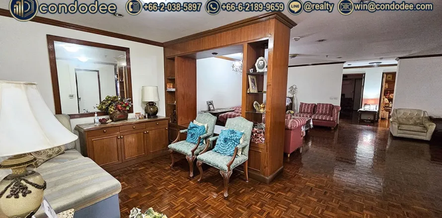 Eigentumswohnung in Watthana, Bangkok, Thailand, 3 Schlafzimmer № 201063