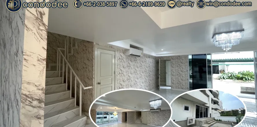 Condo in Watthana, Bangkok, Thailand, 4 bedrooms  № 201060