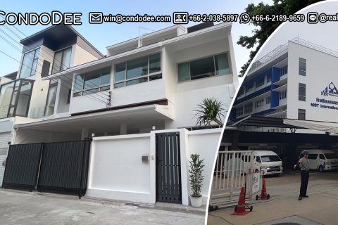 Townhouse à Watthana, Bangkok, Thaïlande 4 chambres № 201061 - photo 2