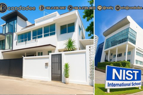 Townhouse in Watthana, Bangkok, Thailand 4 bedrooms № 201061