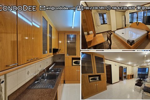Condo in Khlong Toei, Bangkok, Thailand, 2 bedrooms № 201064
