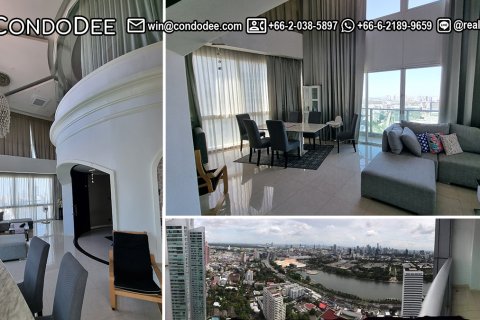 Condo in Khlong Toei, Bangkok, Thailand, 4 bedrooms № 201062