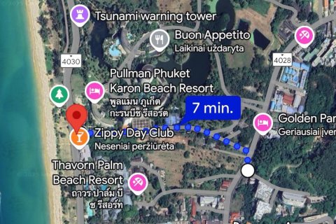 Studio in the Condo in Phuket, Thailand  № 156930 - photo 20