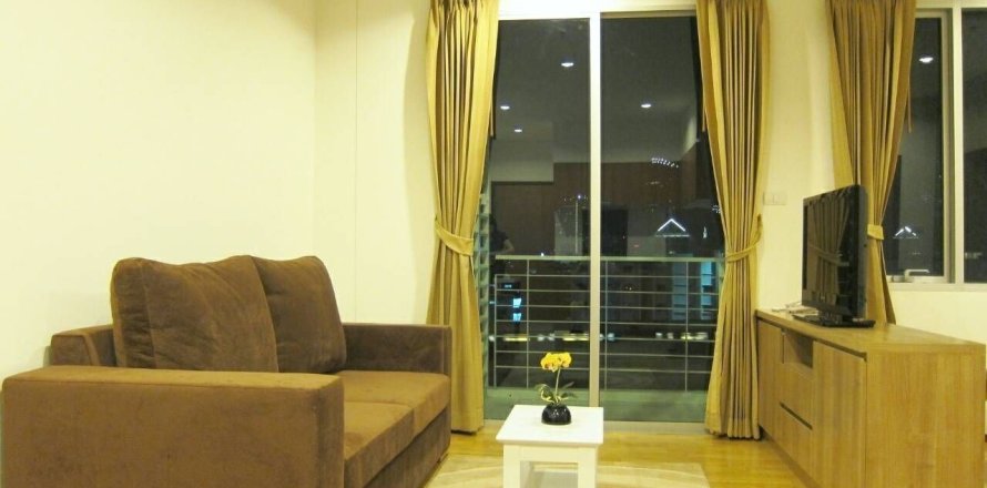 Studio in the Condo in Khlong San, Bangkok, Thailand  № 156932