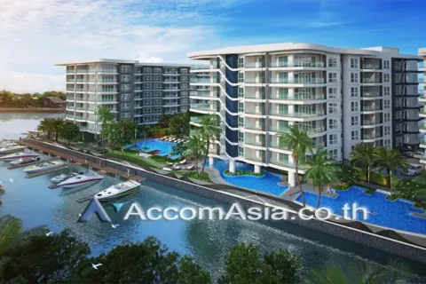 Eigentumswohnung in Sattahip, Thailand, 2 Schlafzimmer  № 218535 - Foto 2