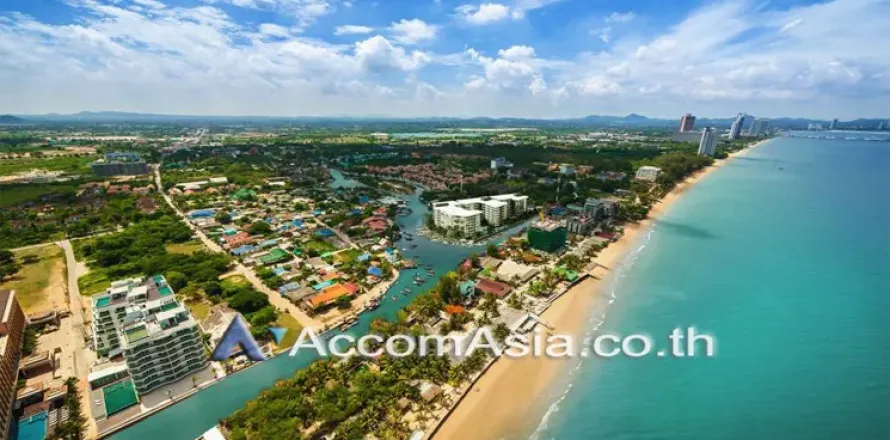 Eigentumswohnung in Sattahip, Thailand, 2 Schlafzimmer  № 218535