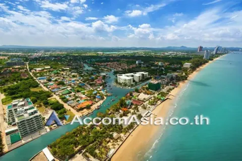 Eigentumswohnung in Sattahip, Thailand, 2 Schlafzimmer  № 218535 - Foto 12