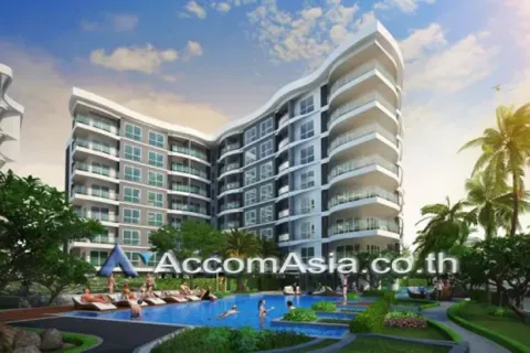 Eigentumswohnung in Sattahip, Thailand, 2 Schlafzimmer  № 218535 - Foto 8