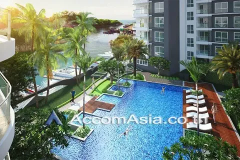 Eigentumswohnung in Sattahip, Thailand, 2 Schlafzimmer  № 218535 - Foto 5