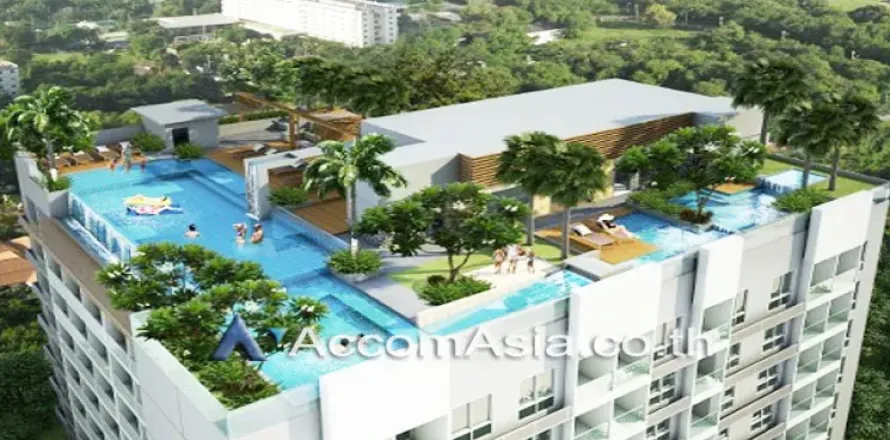Eigentumswohnung in Bang Lamung, Thailand, 1 Schlafzimmer № 218529