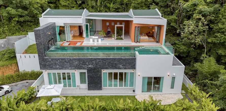 Villa à Pa Klok, Thaïlande 5 chambres № 137418