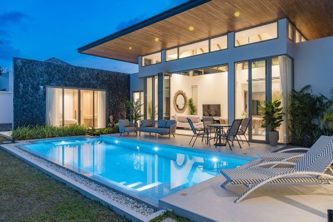 Villa à Phuket, Thaïlande 3 chambres № 167613 - photo 4