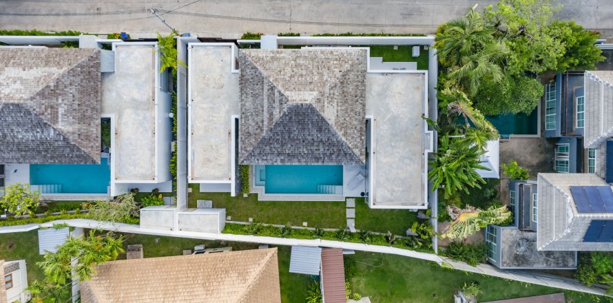 Villa à Phuket, Thaïlande 3 chambres № 167613