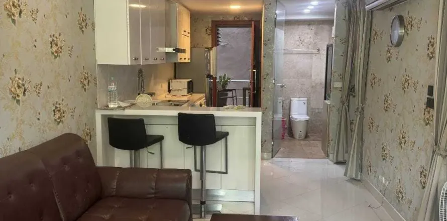 Condo à Pattaya, Thaïlande, 2 chambres № 167611