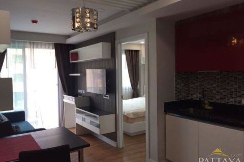 Condo in Pattaya, Thailand, 1 bedroom in Dusit Grand Park  № 204570