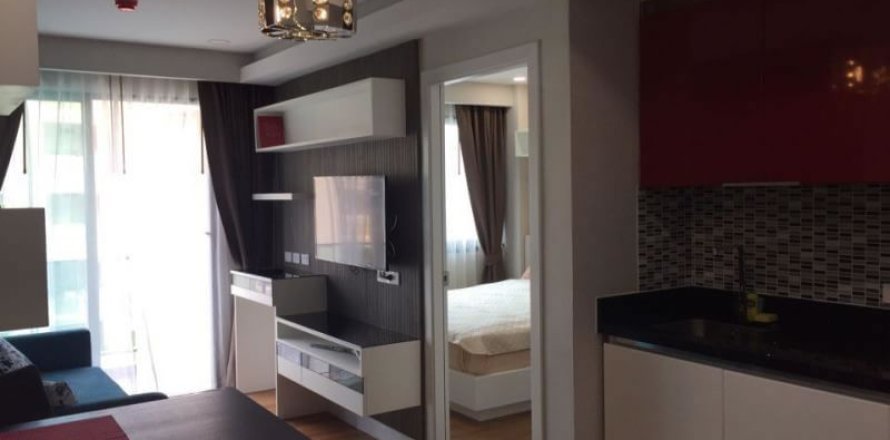 คอนโดมิเนียมในพัทยา, ประเทศไทย, 1 ห้องนอน ใน Dusit Grand Park № 204570