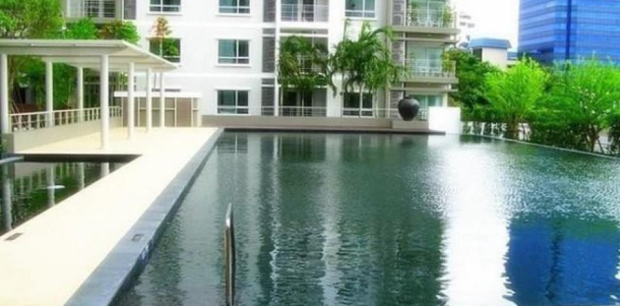 Appartement à Lat Phrao, Bangkok, Thaïlande 2 chambres № 193522