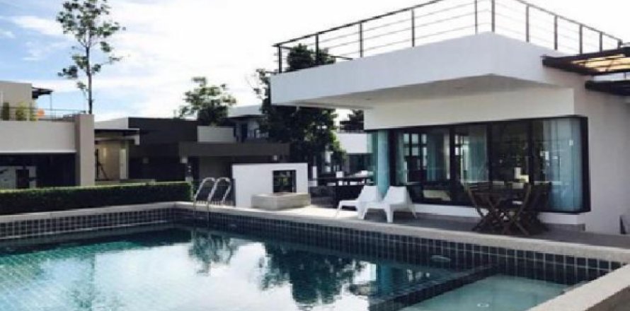 Villa on Jomtien Beach, Pattaya, Thailand 3 bedrooms № 193520