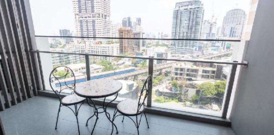 Appartement à Bangkok, Thaïlande 1 chambre № 193519